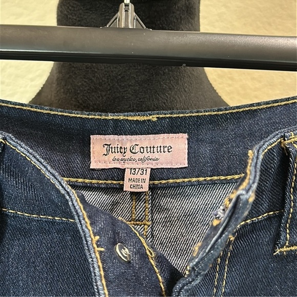 Juicy Couture Women's Wide leg Blue Jeans - Picture 8 of 10